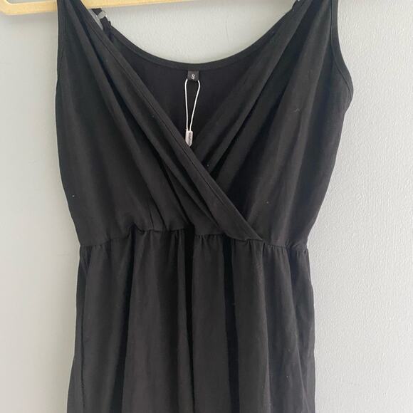 NWT VOTEPRETTY Women's V-Neck Spaghetti Strap Dress Swing with Pockets Size S - Picture 5 of 5